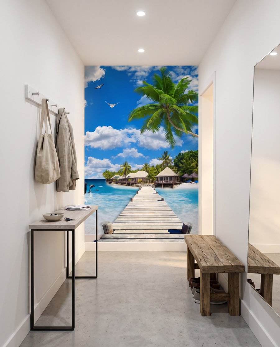 Steiger naar tropisch blauw — interieur 4