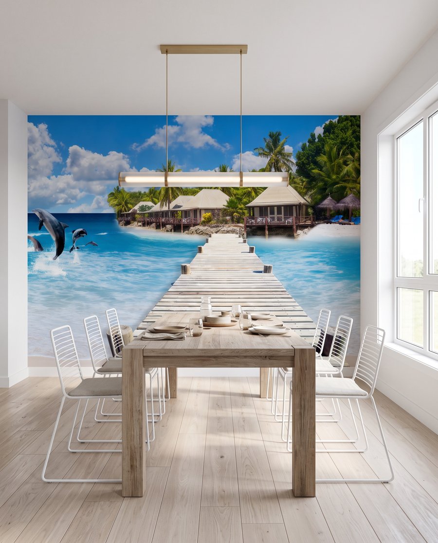 Steiger naar tropisch blauw — interieur 5