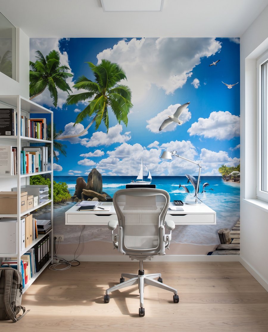 Steiger naar tropisch blauw — interieur 6
