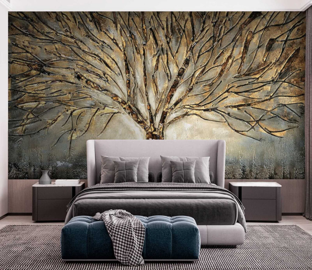 Boom met gouden contouren — interieur 4