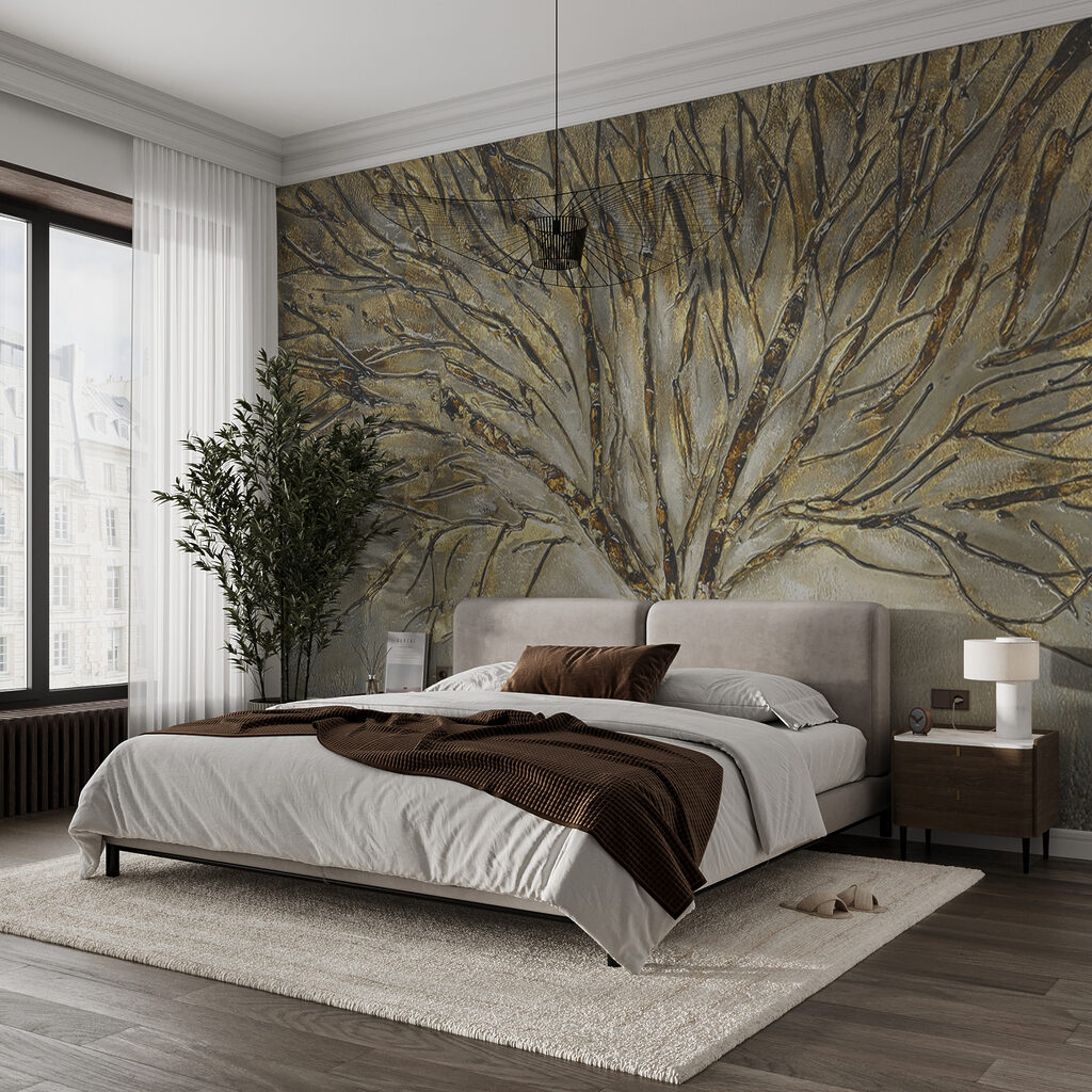 Boom met gouden contouren — interieur 10