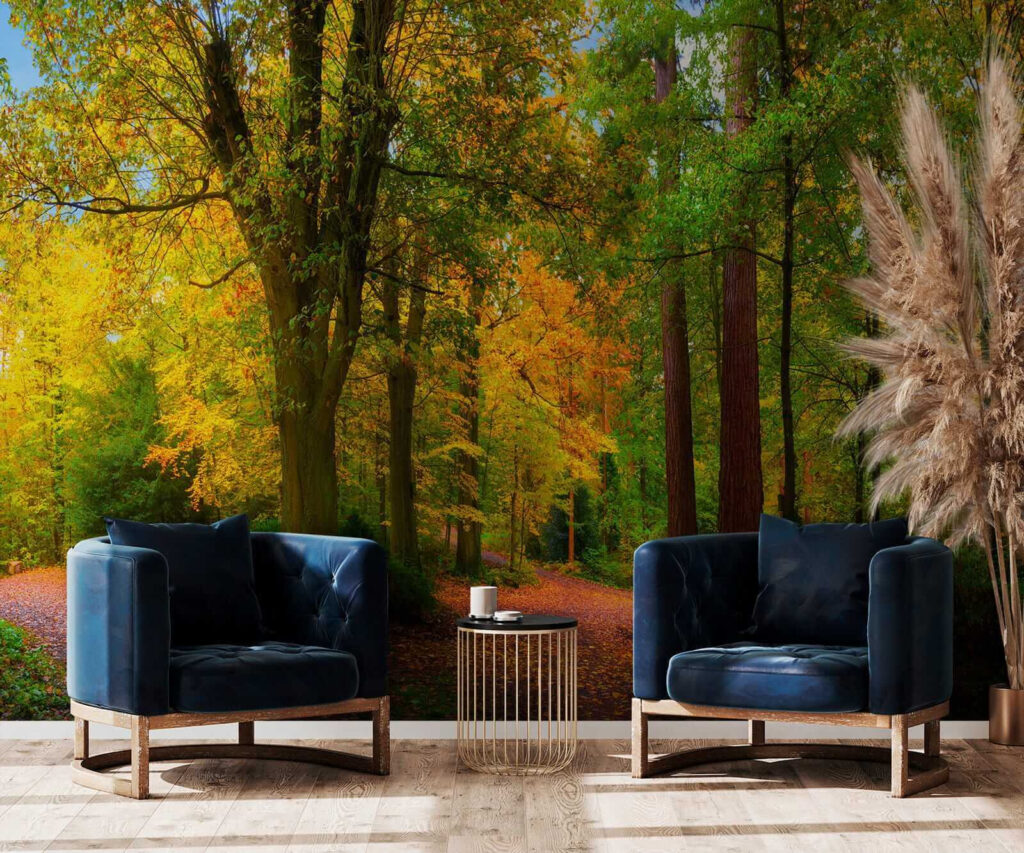 Een bocht door herfstlicht — interieur 5