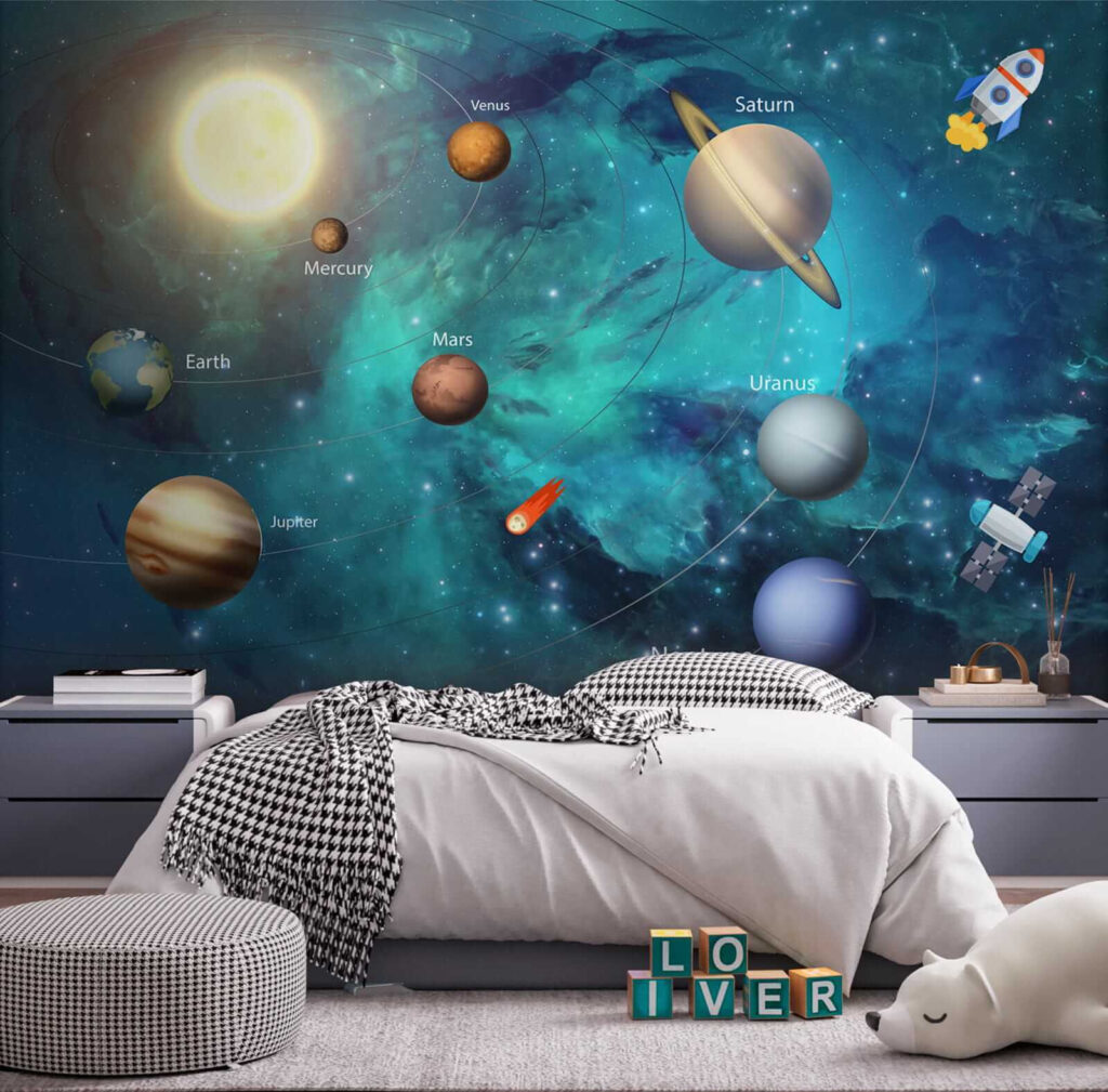 Planeten tussen raketten — interieur 4