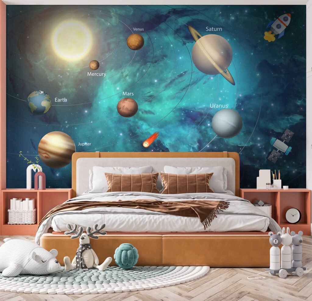 Planeten tussen raketten — interieur 5