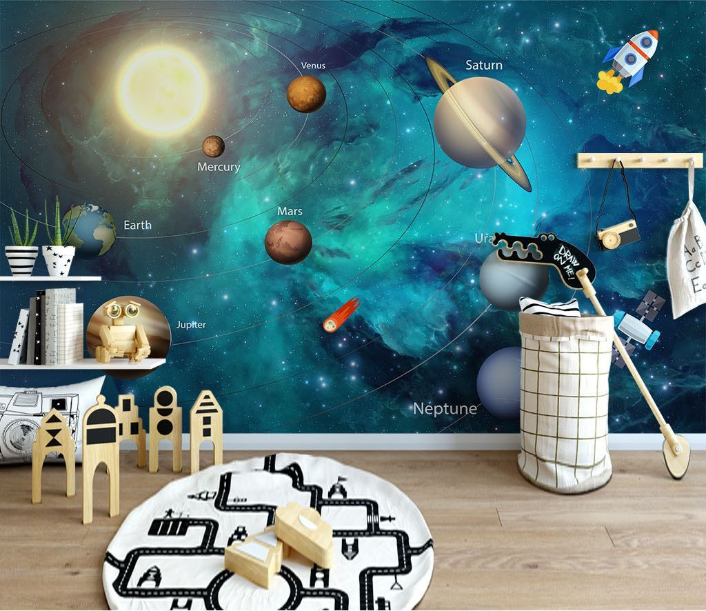 Planeten tussen raketten — interieur 7
