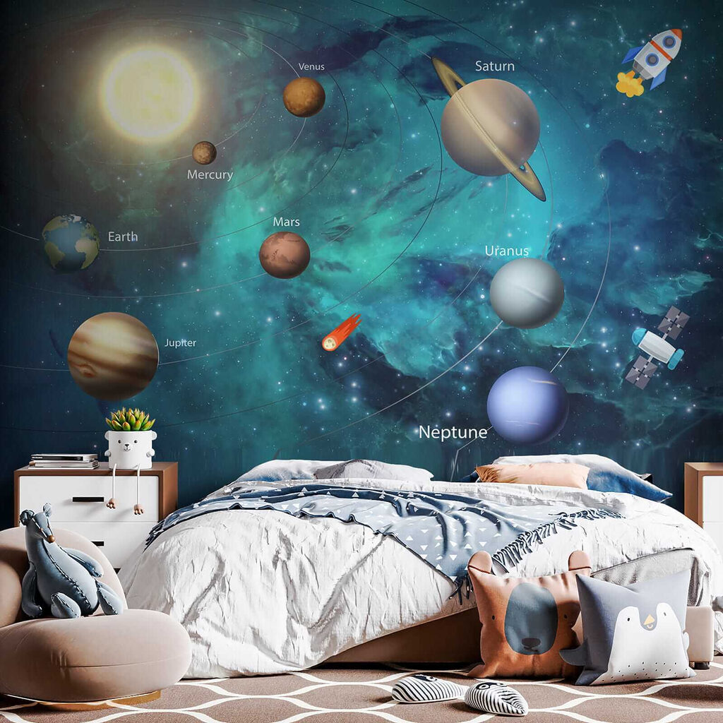 Planeten tussen raketten — interieur 12
