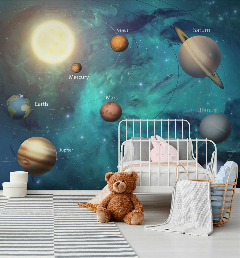 Planeten tussen raketten — interieur 9