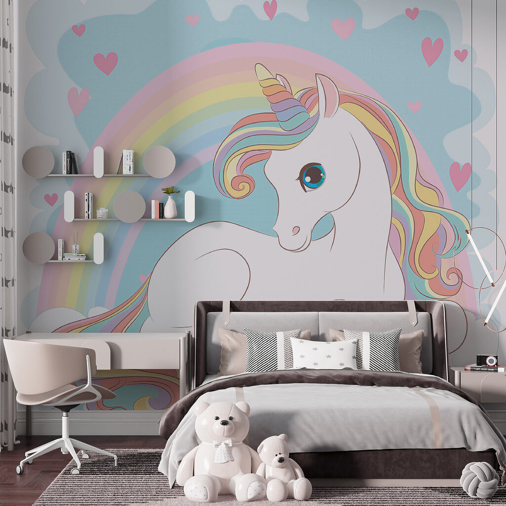 Eenhoorn onder de regenboog — interieur 5