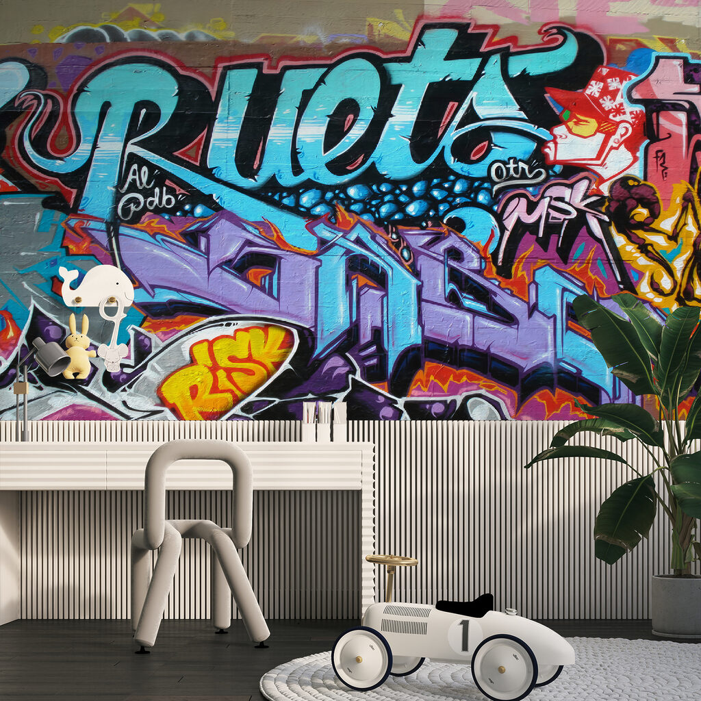 Letters vol straatkleur — interieur 3