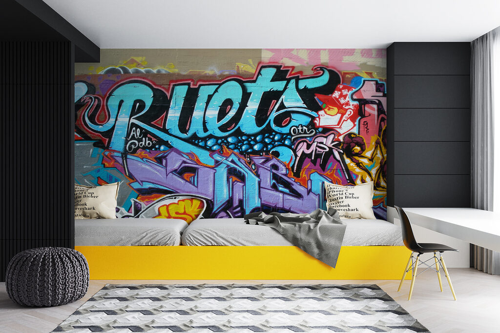 Letters vol straatkleur — interieur 2