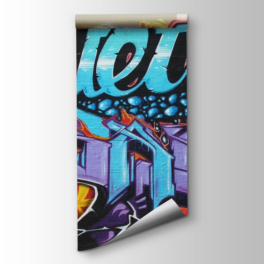 Letters vol straatkleur — productweergave