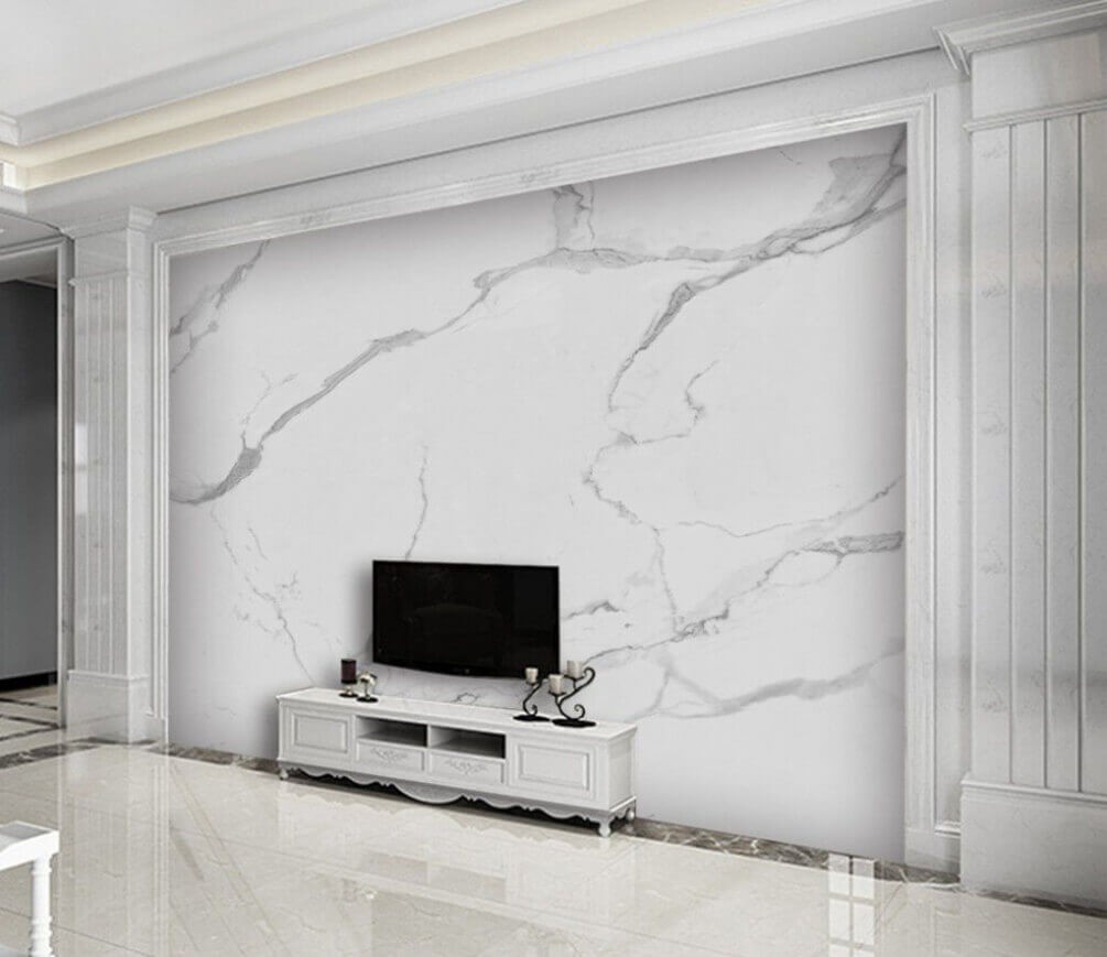 Grijze aders trekken schuin — interieur 1