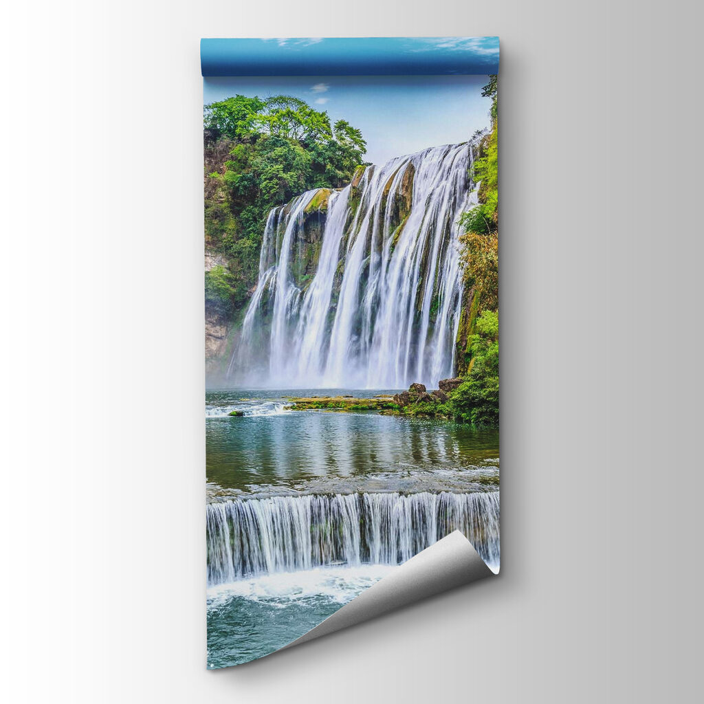 Een waterval in etages — productweergave