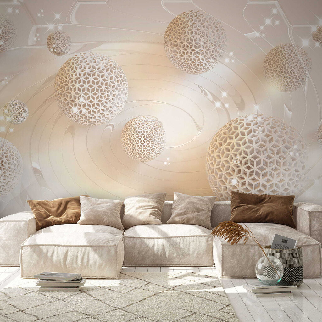 Sierbollen boven een draaikolk — interieur 4