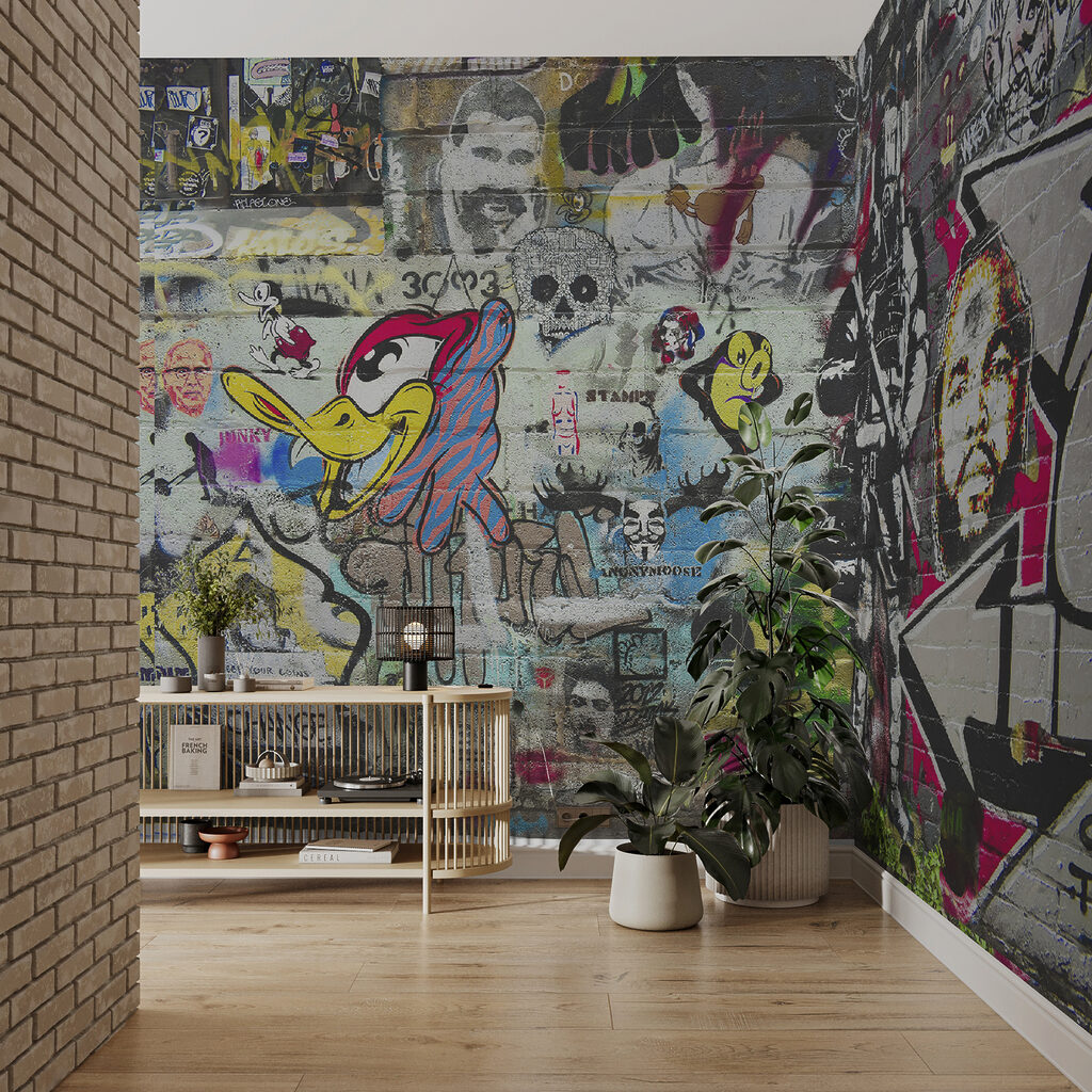 Een collage van straatgezichten — interieur 7