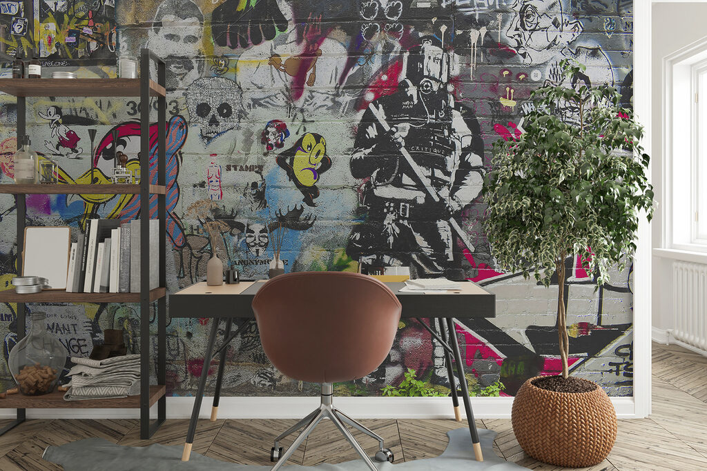 Een collage van straatgezichten — interieur 6
