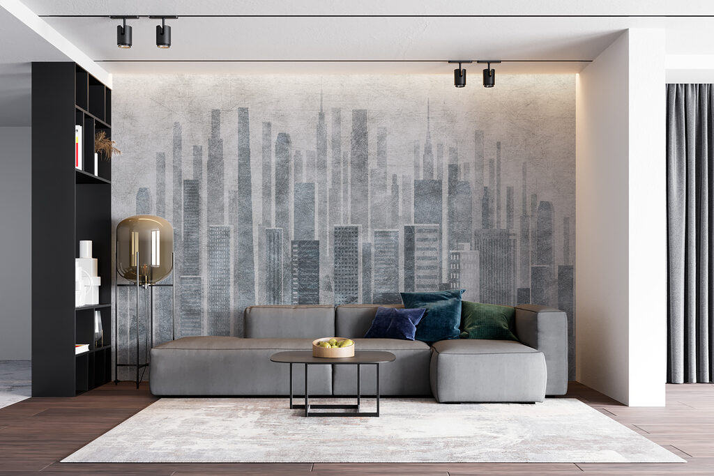 Een stad van grijstinten — interieur 3