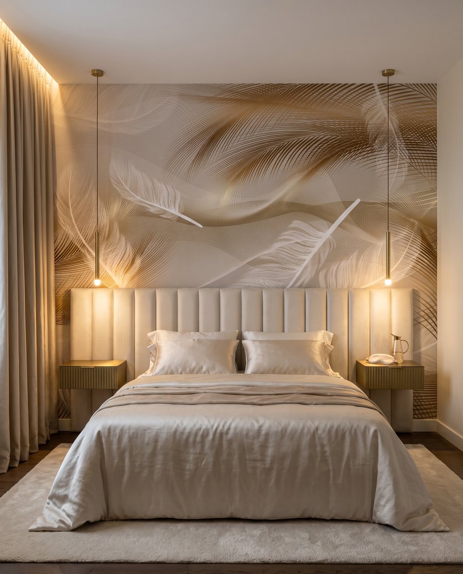 Veren door warm licht — interieur 2