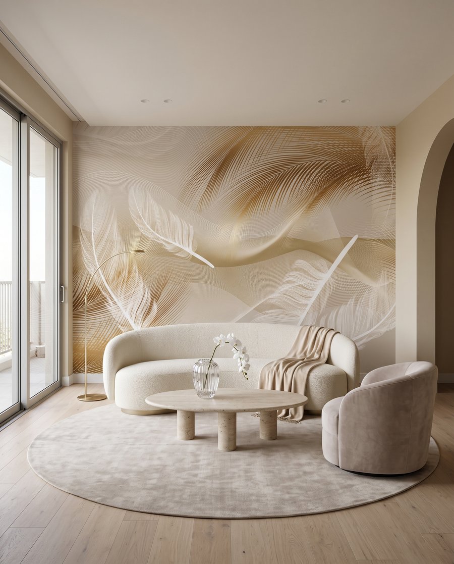 Veren door warm licht — interieur 4