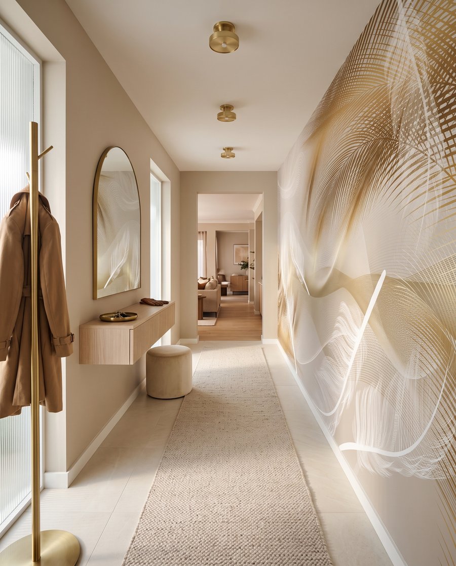 Veren door warm licht — interieur 5
