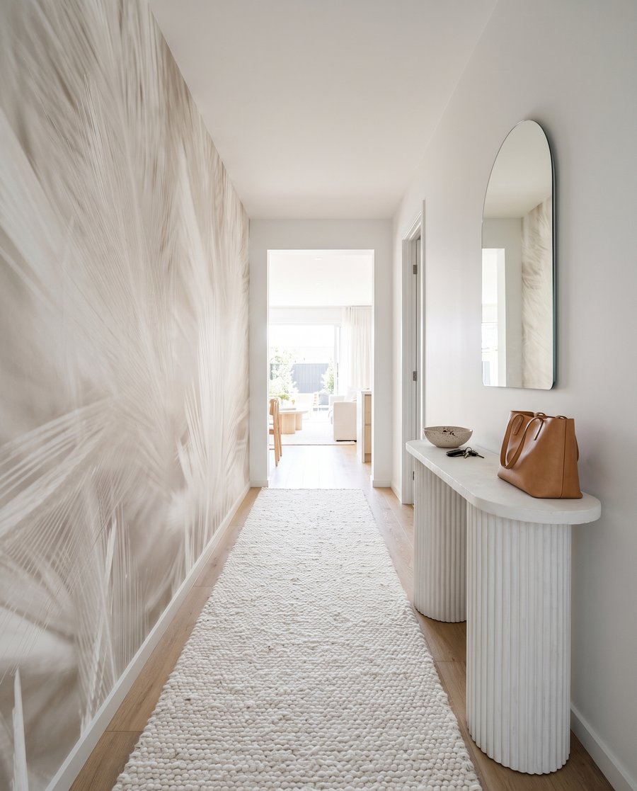 Witte veren als wolken — interieur 5