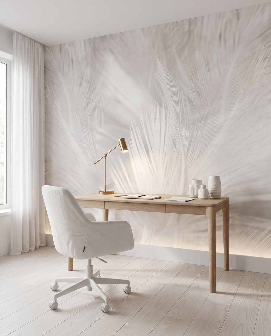 Witte veren als wolken — interieur 6
