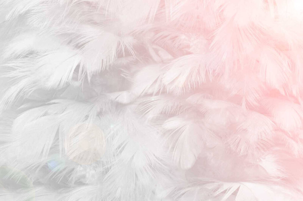 Veren in roze waas — volledig ontwerp