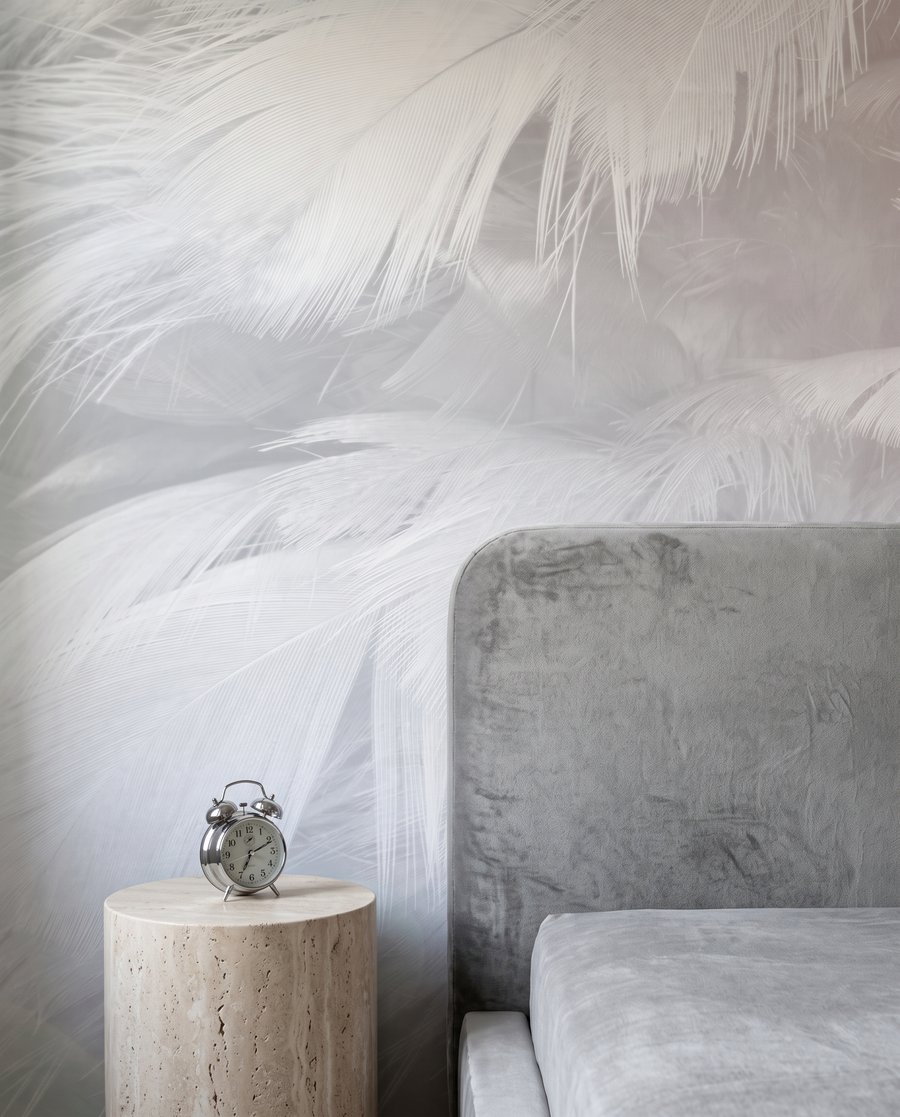 Veren in roze waas — detail