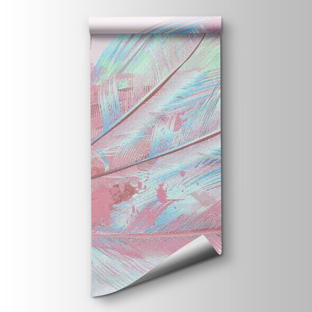 Flamingo in losse pastelvegen — productweergave