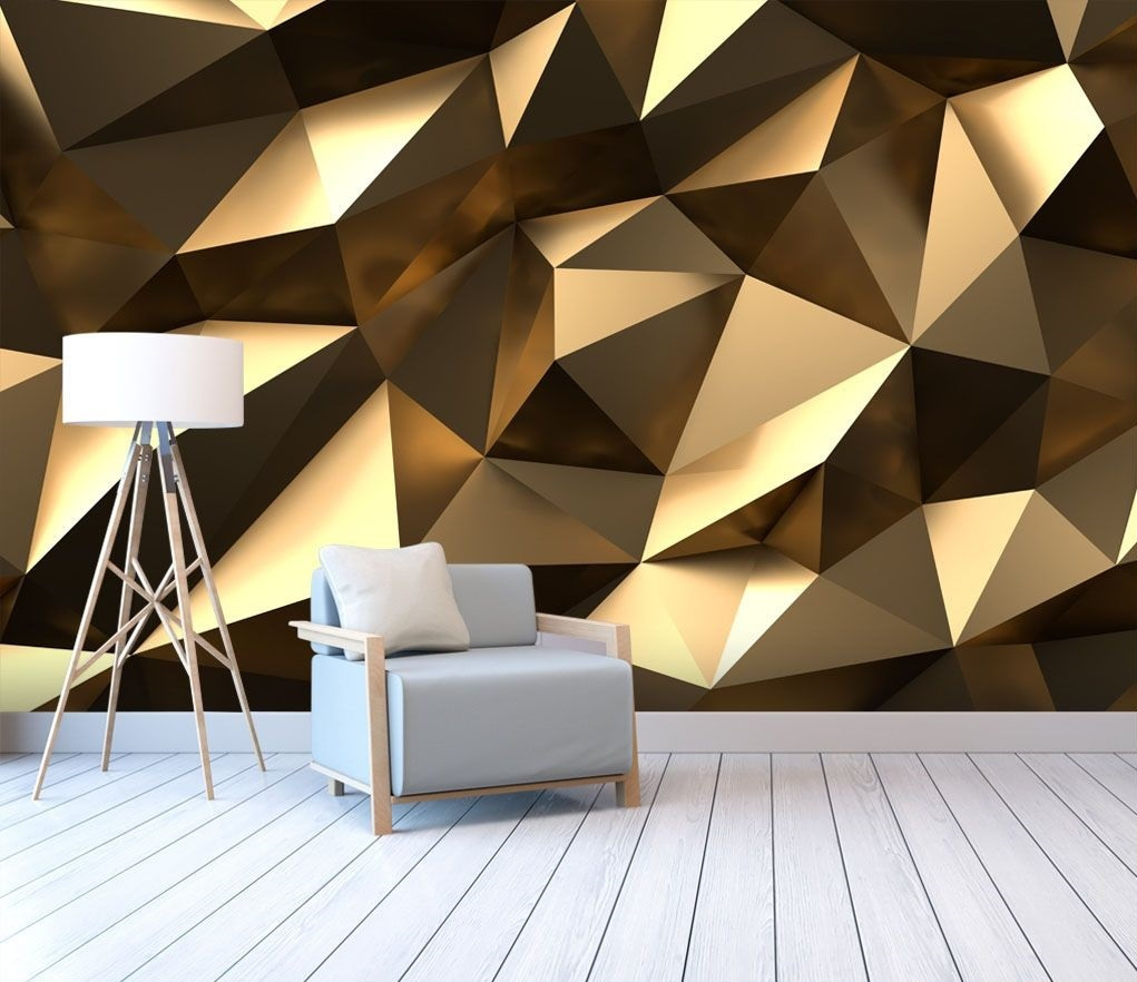 Gouden facetten vangen licht — interieur 1