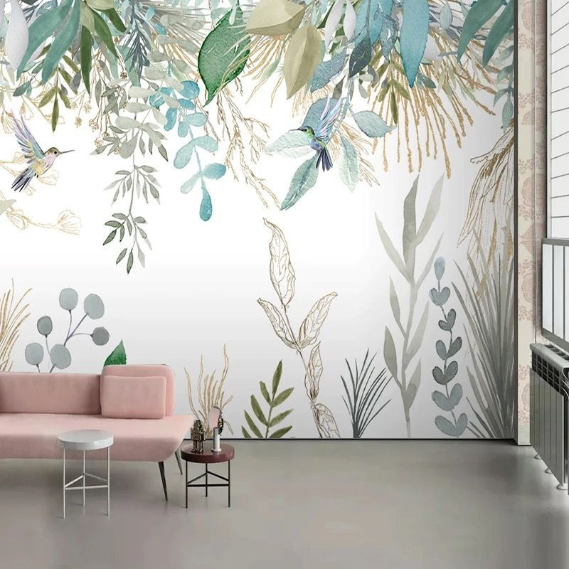 De delicate artistieke expressie van de natuur in een interieur