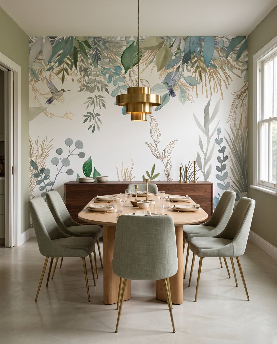Een omlijsting van blad — interieur 3