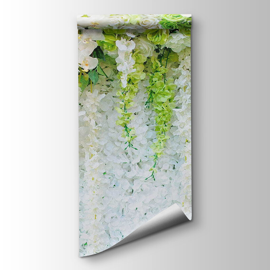 Witte bloemtrossen hangen omlaag — productweergave
