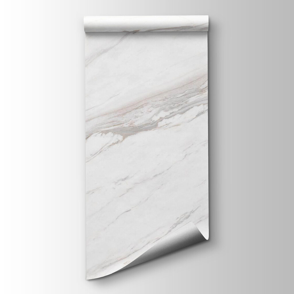 Schuine aders in roomwit — productweergave