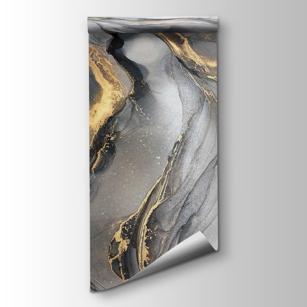 Elegante abstracte kunst in gedempte tinten — productweergave