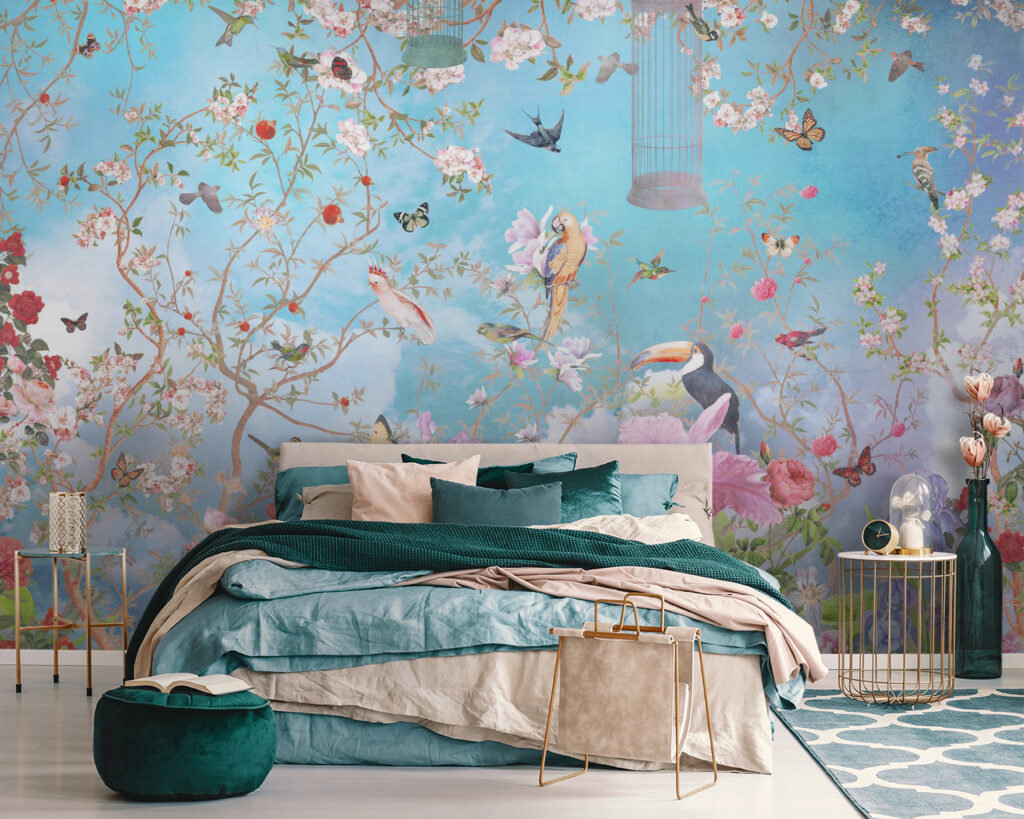 Bloementuin met hangende ballon — interieur 2