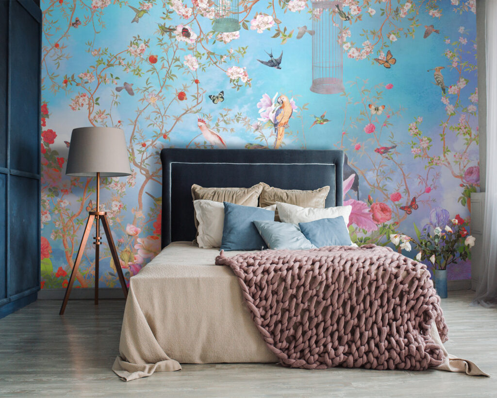 Bloementuin met hangende ballon — interieur 3