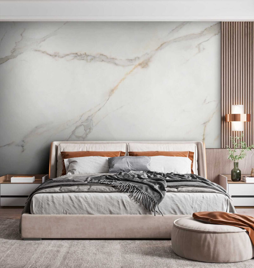 Dunne aders door wit — interieur 3