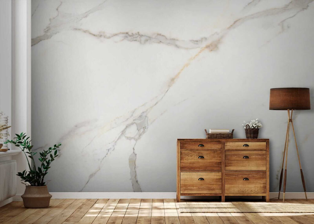 Dunne aders door wit — interieur 5