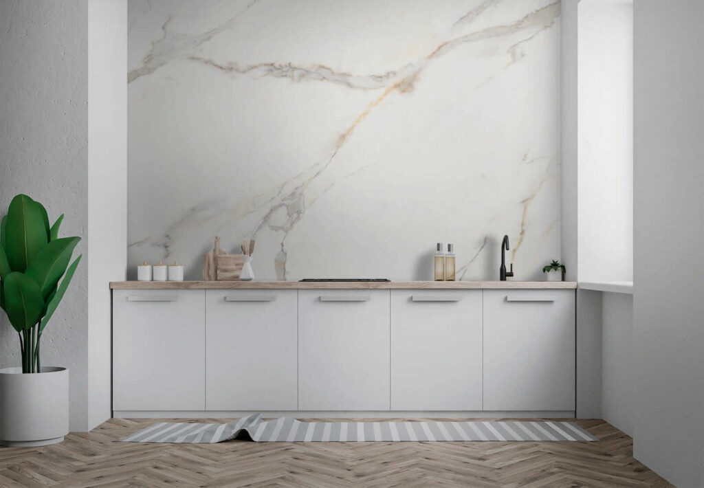 Dunne aders door wit — interieur 7