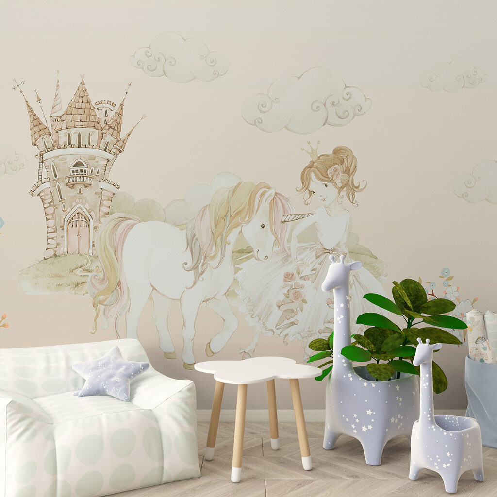 Prinses met een eenhoorn — interieur 2