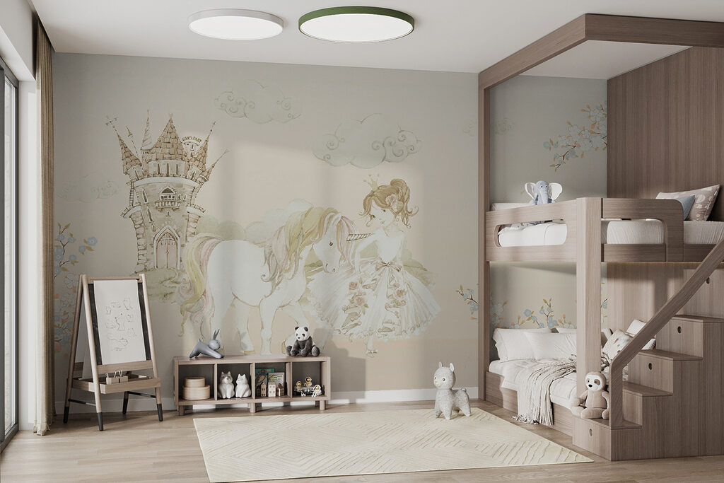 Prinses met een eenhoorn — interieur 3