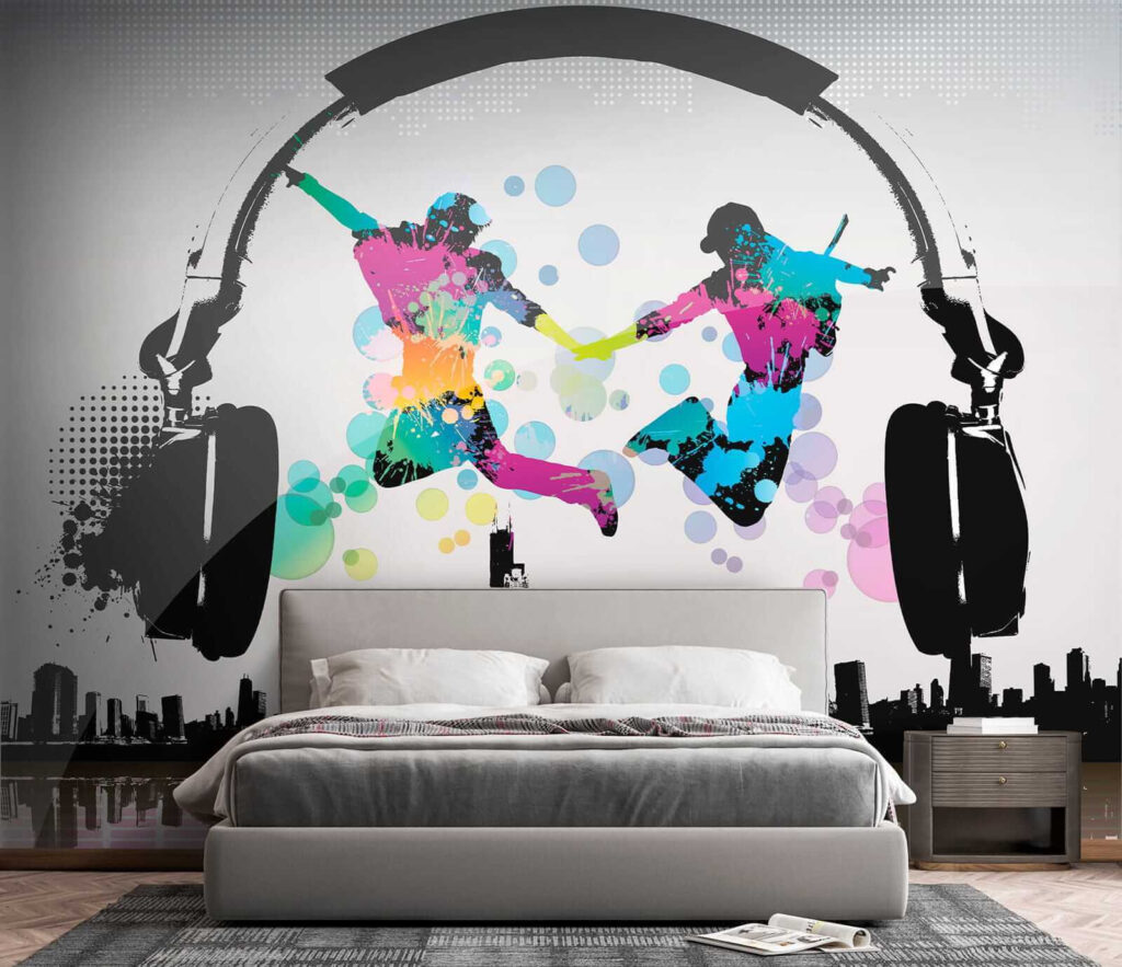Dansen op het stadsritme — interieur 4