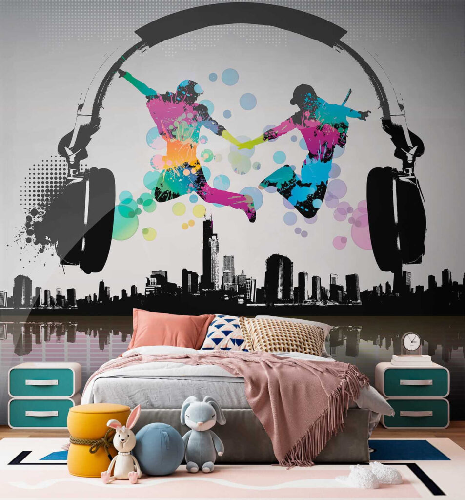 Dansen op het stadsritme — interieur 5