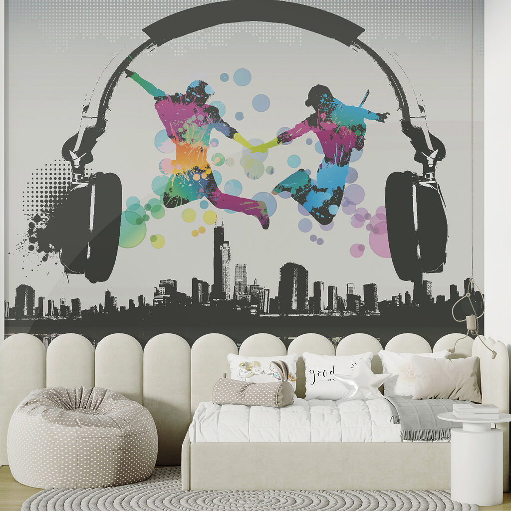 Dansen op het stadsritme — interieur 11