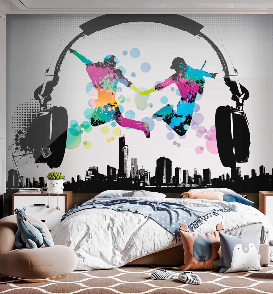 Dansen op het stadsritme — interieur 8