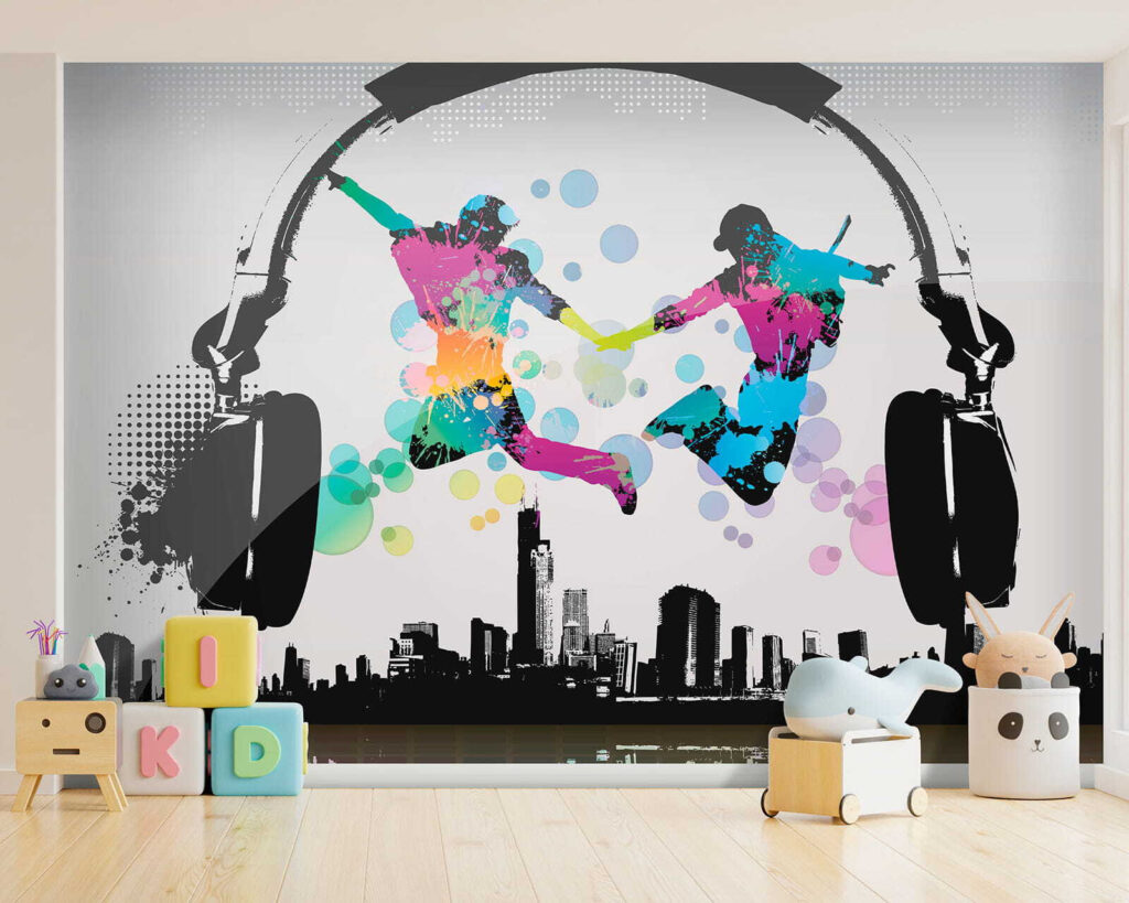 Dansen op het stadsritme — interieur 9