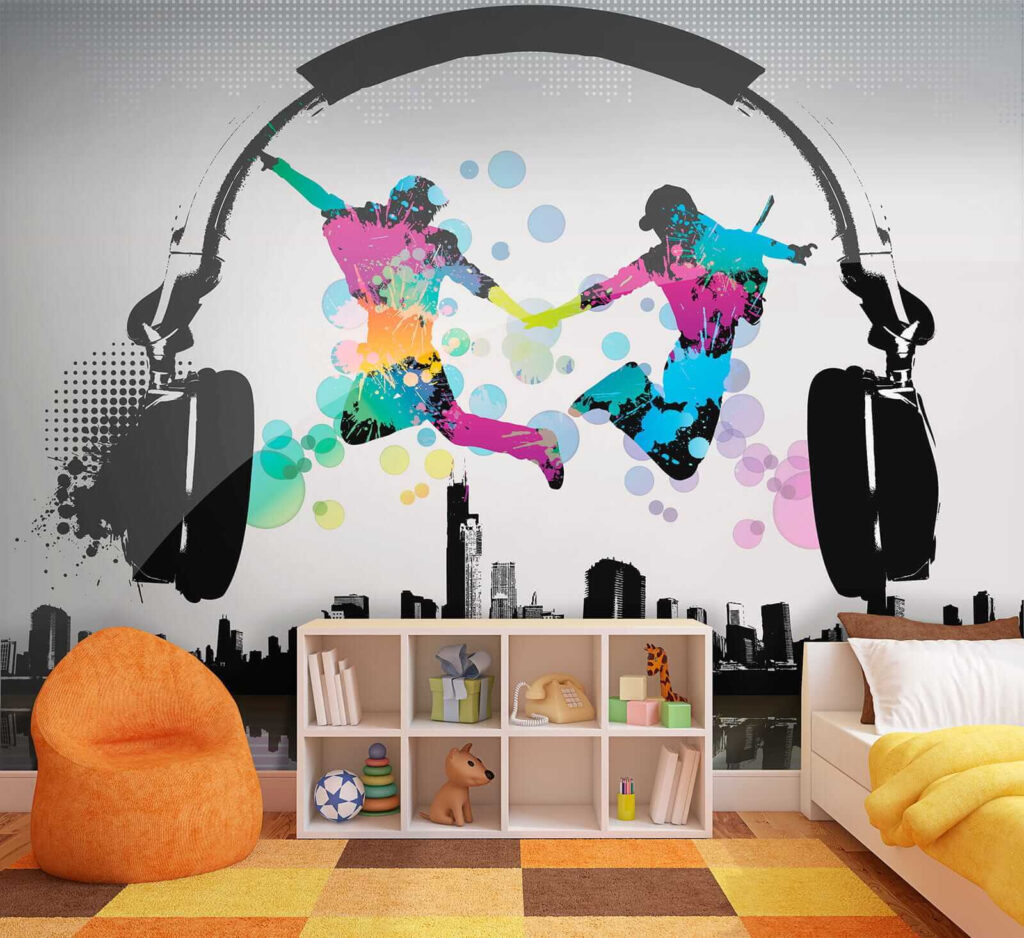 Dansen op het stadsritme — interieur 10