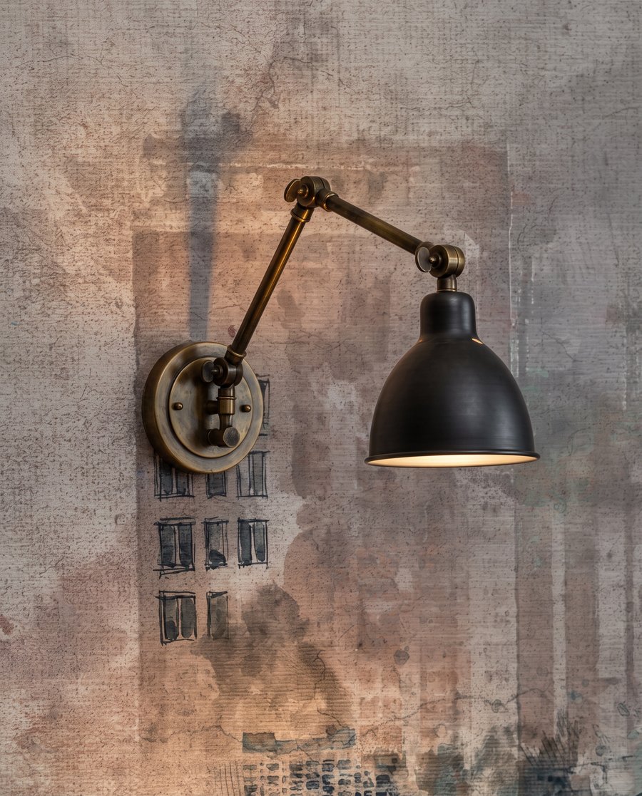 Skyline in vergrijsde lagen — detail