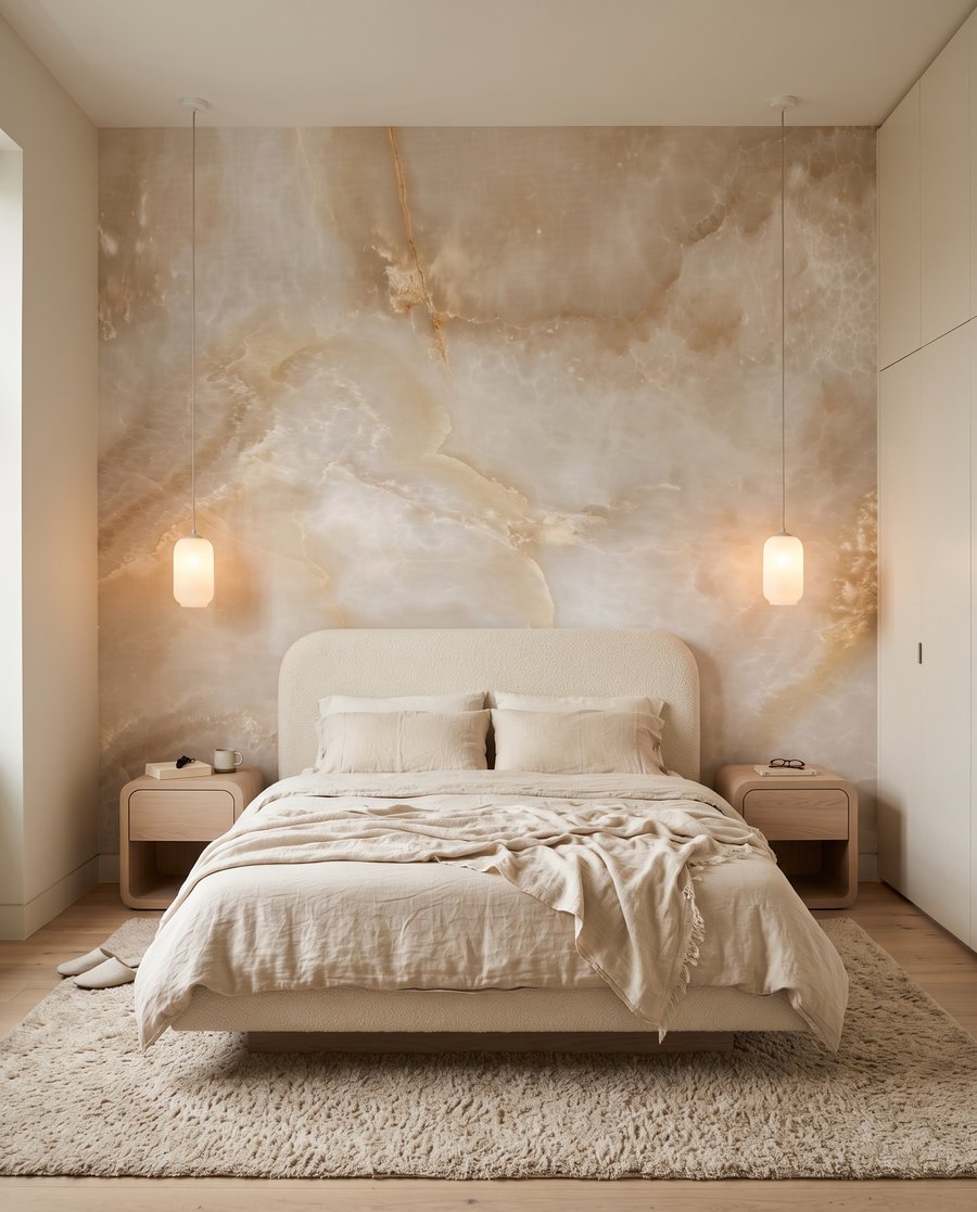 Licht langs golvende aders — interieur 2